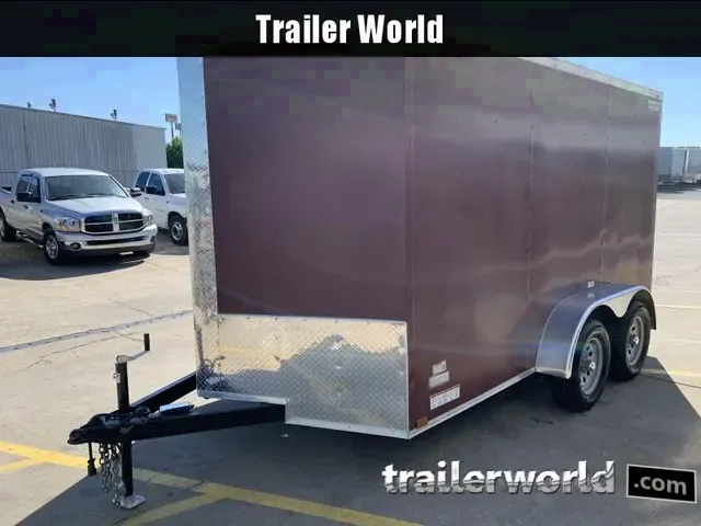2025 Cargo Trailer 7 x 12 Enclosed - Bowling Green, KY