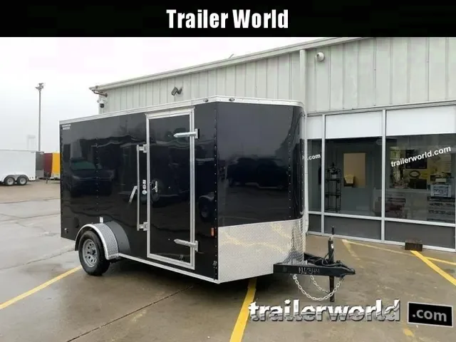 2025 Continental Cargo 7x12 Enclosed Trailer - Bowling Green, KY