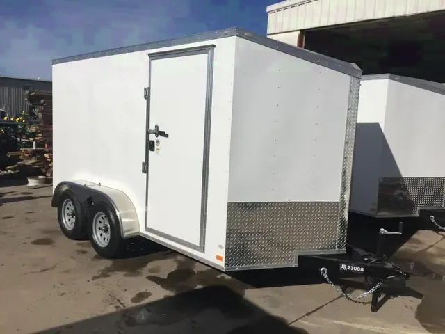2025 Covered Wagon 7x12 Cargo Trailer - Bowling Green, KY