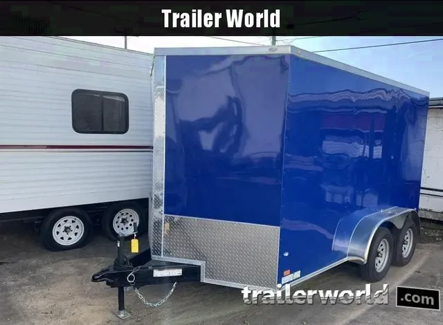 2025 Covered Wagon 7x12 Cargo Trailer - Bowling Green, KY