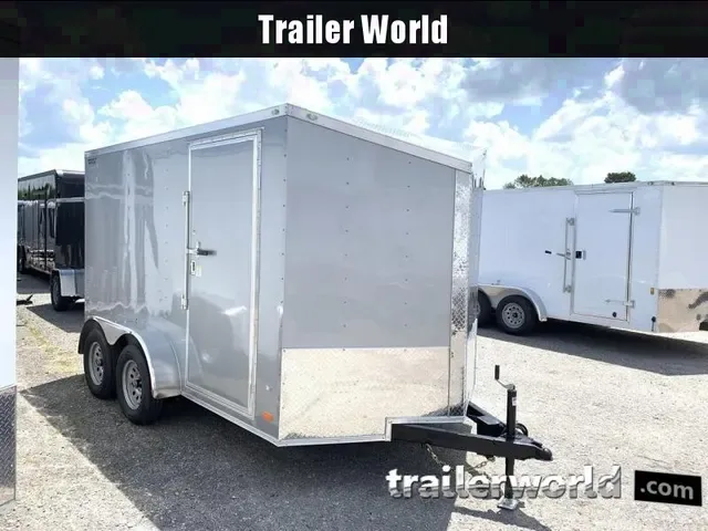2025 Covered Wagon 7x12 Enclosed Cargo Trailer - Flexible Pricing