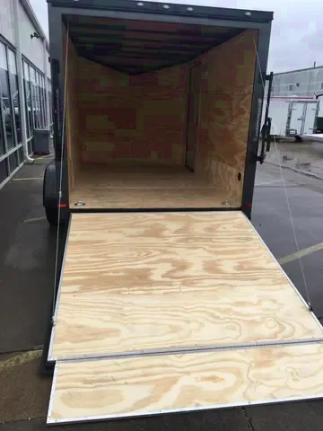2022 Covered Wagon 7 x 12 V-Nose Enclosed Cargo Trailer - Bowling Green, KY