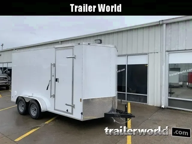 2025 Continental Cargo 7x12 V-Nose Enclosed Trailer