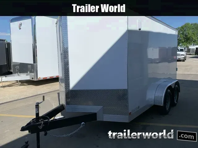 2025 Covered Wagon 7x12 Enclosed Cargo Trailer - Bowling Green, KY