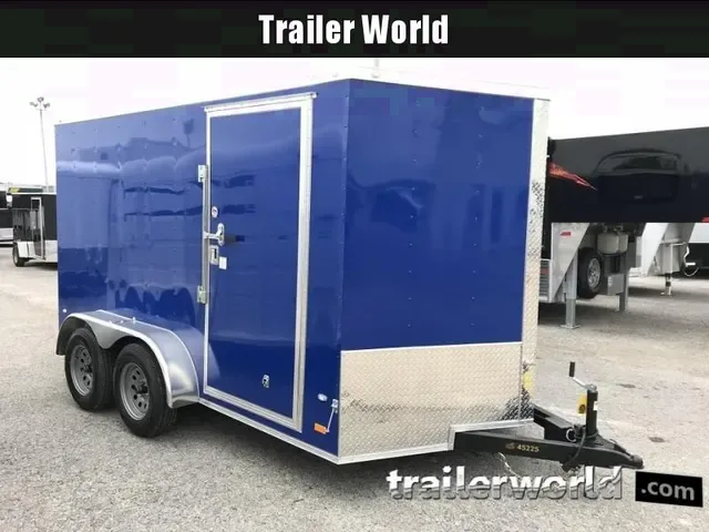 2025 Covered Wagon 7x12 Cargo Trailer - Bowling Green, KY