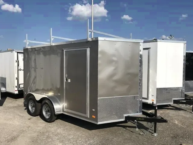 2025 Covered Wagon 7x12 V-Nose Cargo Trailer - Bowling Green, KY