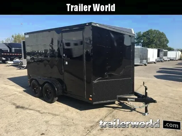 2025 Covered Wagon 7x12 V-Nose Cargo Trailer - Bowling Green, KY