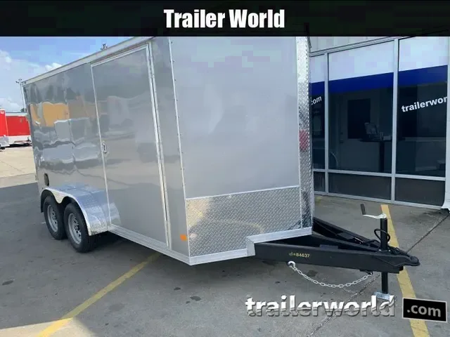 New 2025 Covered Wagon 7x14 Goldmine Series Enclosed Cargo Trailer