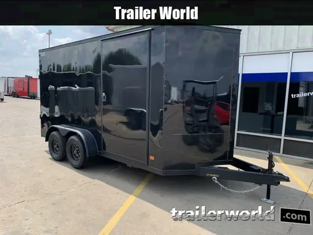 2025 Covered Wagon 7x14 Tandem Axle Cargo Trailer - Bowling Green, KY