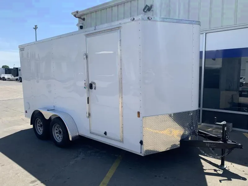 2025 Continental Cargo 7x14 V-nose Cargo Trailer - Make Offer