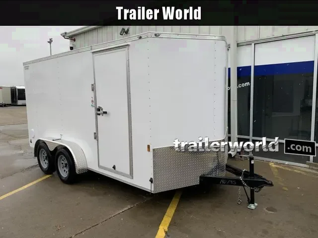 2025 Continental Cargo 7 x 14 V-nose Enclosed Trailer - Bowling Green, KY
