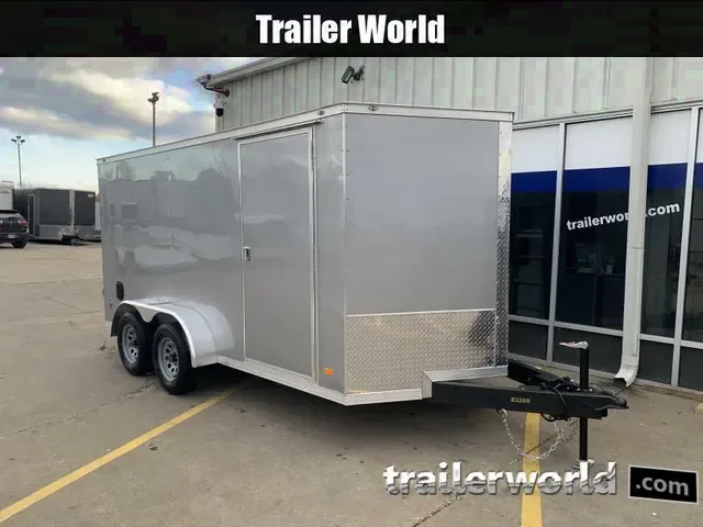 2025 Covered Wagon 7x14 Tandem Axle Cargo Trailer - Bowling Green, KY