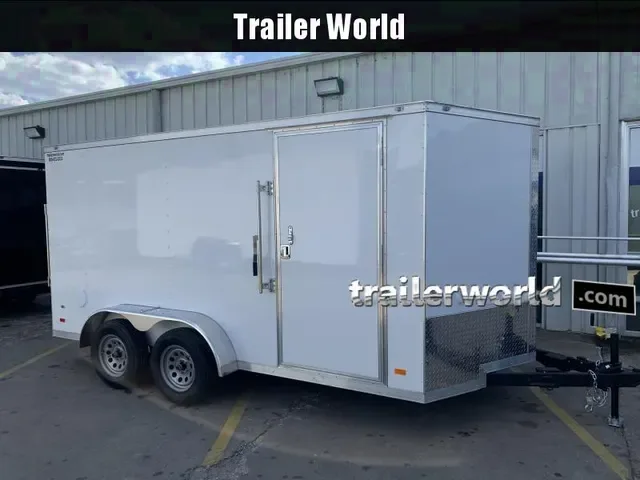 2025 Covered Wagon 7x14 Enclosed Cargo Trailer