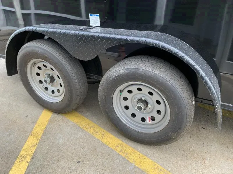 2025 Continental Cargo 7x14 V-Nose Cargo Trailer - Bowling Green, KY