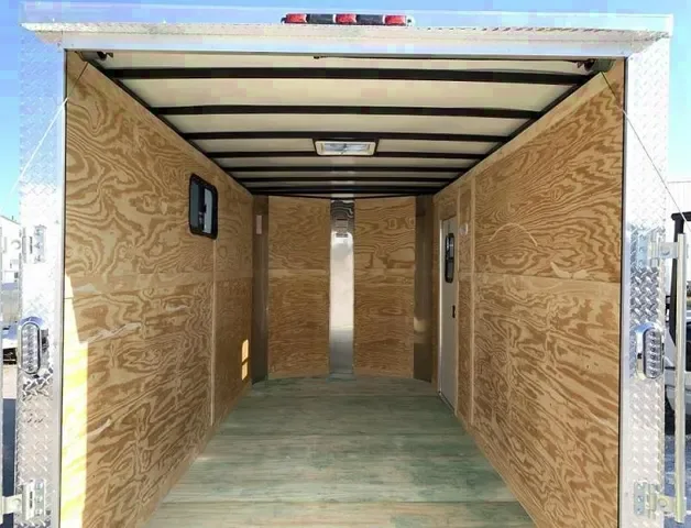 2023 ARI 7x14 Enclosed Cargo Trailer with Windows - Your Offer Awaits!