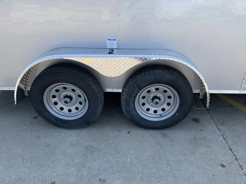 2025 Continental Cargo 7x14 V-Nose Enclosed Trailer - Bowling Green, KY