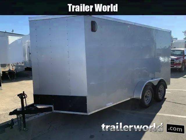 2022 7x14 Enclosed Cargo Trailer - Make Offer