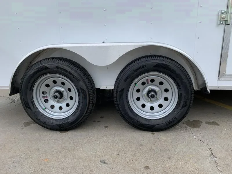 2025 7x14 Enclosed Cargo Trailer - Tandem Axle