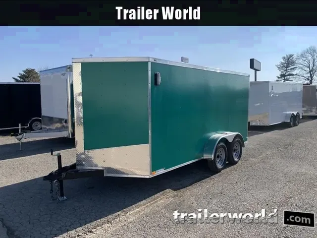2025 Enclosed Cargo 7 x 14 Trailer - Bowling Green, KY