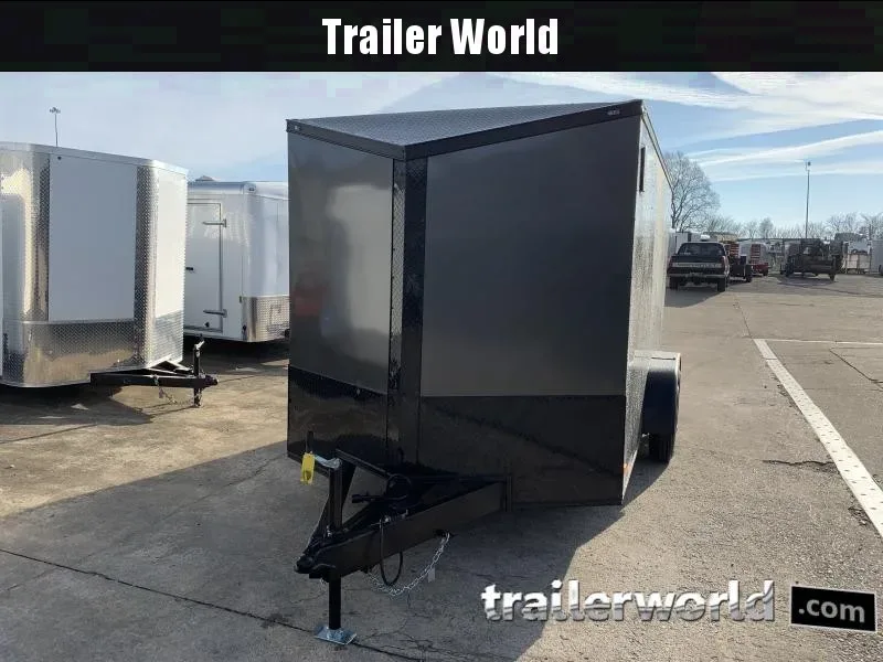 2025 Covered Wagon 7x14 Enclosed Cargo Trailer - Make Offer
