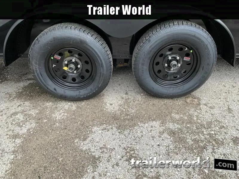 2025 Covered Wagon 7x14 Enclosed Cargo Trailer - Make Offer