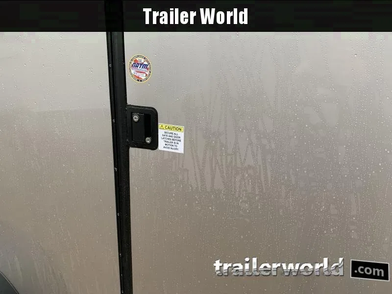 2025 Covered Wagon 7x14 V-Nose Enclosed Cargo Trailer – Offer Welcome