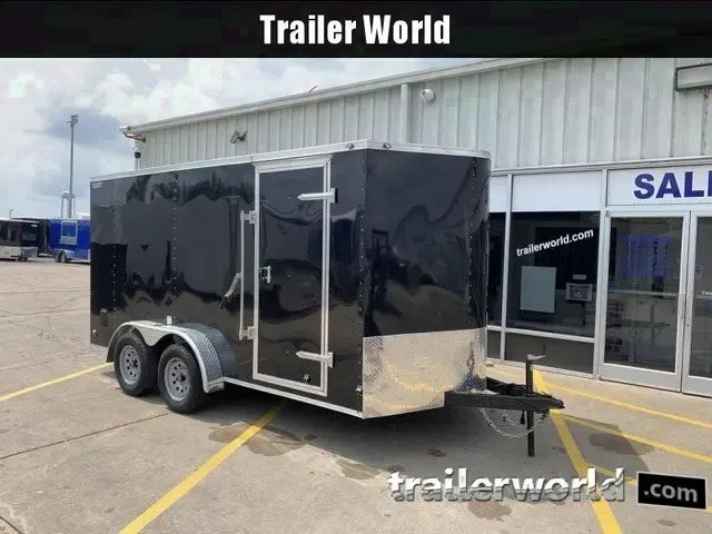 2025 Continental Cargo 7x14 V-Nose Cargo Trailer - Bowling Green, KY