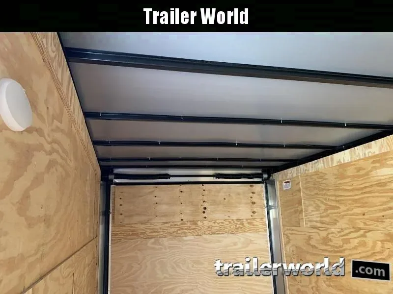 2025 Covered Wagon 7x14 V-Nose Enclosed Cargo Trailer - Make an Offer