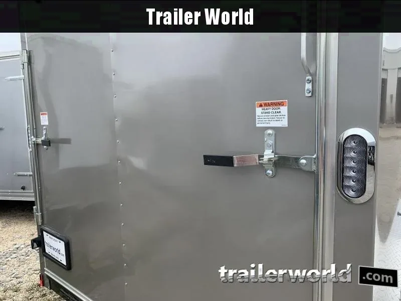2025 Continental Cargo 7x14 V-Nose Enclosed Cargo Trailer - Bowling Green, KY