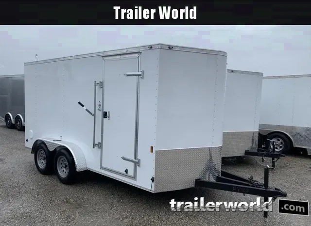2025 Continental Cargo 7x14 V-Nose Enclosed Trailer - Bowling Green, KY