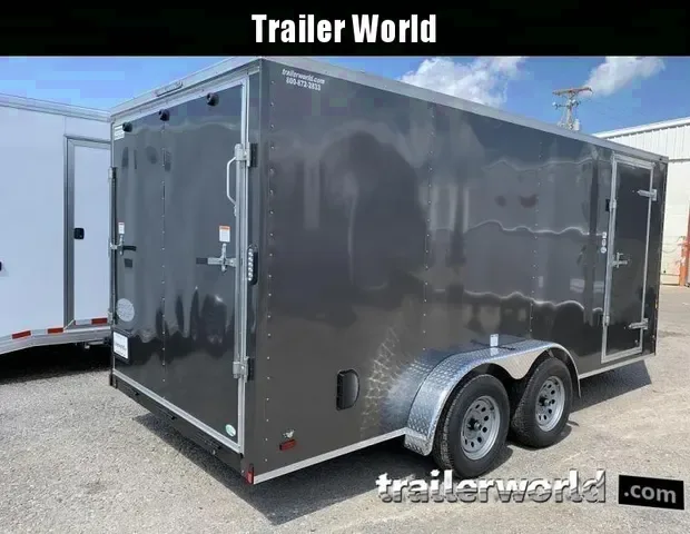 2025 Continental Cargo 7x14 Enclosed V-Nose Trailer - Bowling Green, KY