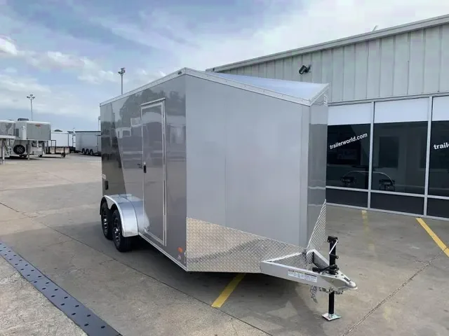 2024 7x14 Aluminum Enclosed Cargo Trailer