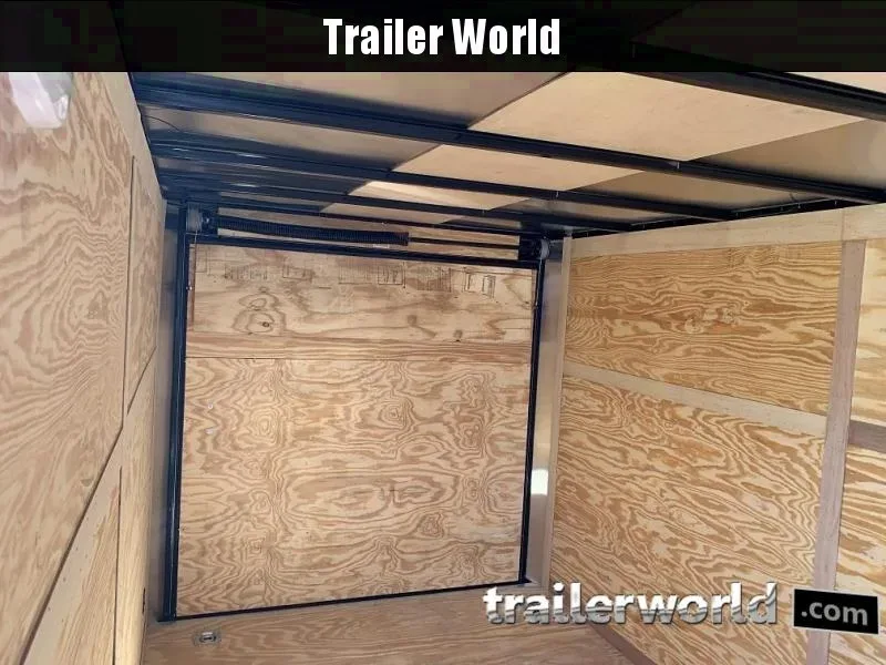 2025 Continental Cargo 7x14 V-Nose Enclosed Trailer