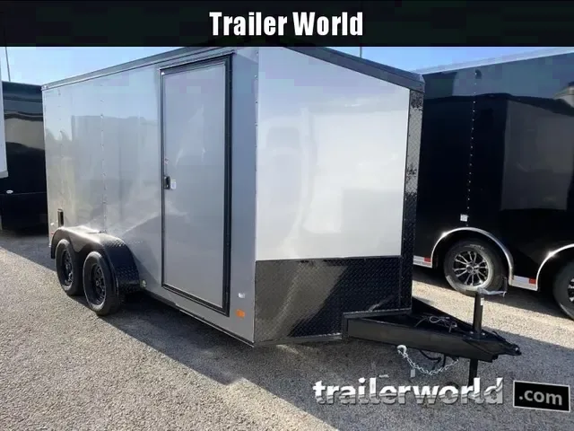2025 Covered Wagon 7x14 V-Nose Cargo Trailer - Make an Offer