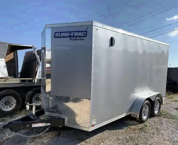 Premium 2025 Sure-Trac 7x14 Enclosed Cargo Trailer – Make an Offer!