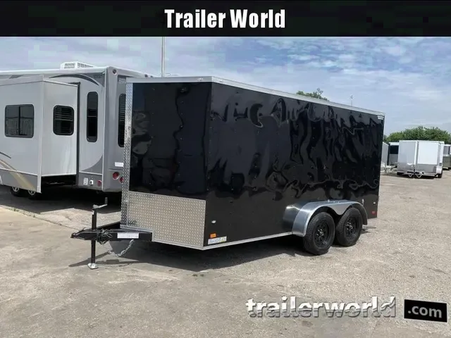 2025 Covered Wagon 7x14 V-Nose Enclosed Cargo Trailer