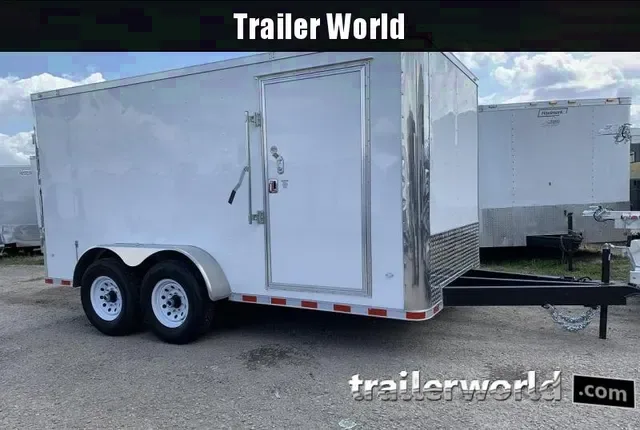 2025 Covered Wagon 7x14 Commercial Enclosed Cargo Trailer