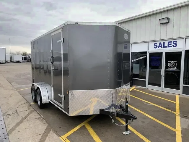 2025 Continental Cargo 7x14 V-Nose Cargo Trailer - Bowling Green, KY