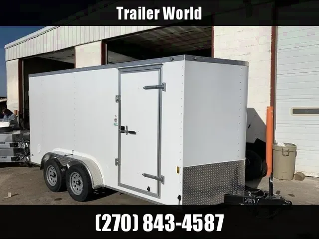2025 Continental Cargo 7x14 Enclosed Cargo Trailer - Bowling Green, KY