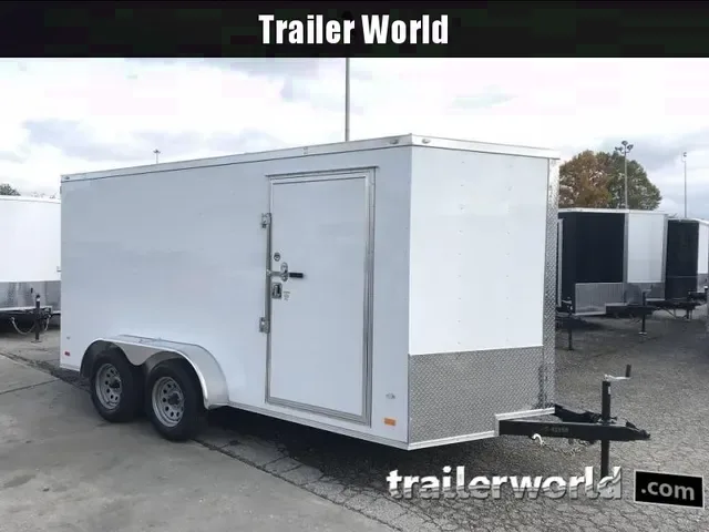 2025 Covered Wagon 7 x 14 Enclosed Cargo Trailer - Bowling Green, KY