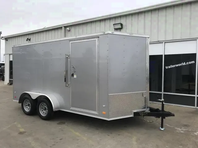 2025 Covered Wagon Enclosed Cargo 7x14 Trailer - Bowling Green, KY