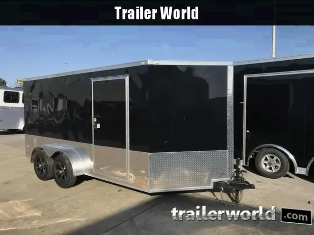 2025 Covered Wagon 7x14 V-Nose Cargo Trailer - Make Offer!