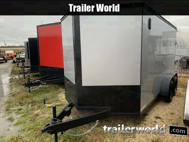 2025 Covered Wagon Goldmine 7x14 Enclosed Cargo Trailer – Your Offer Awaits!
