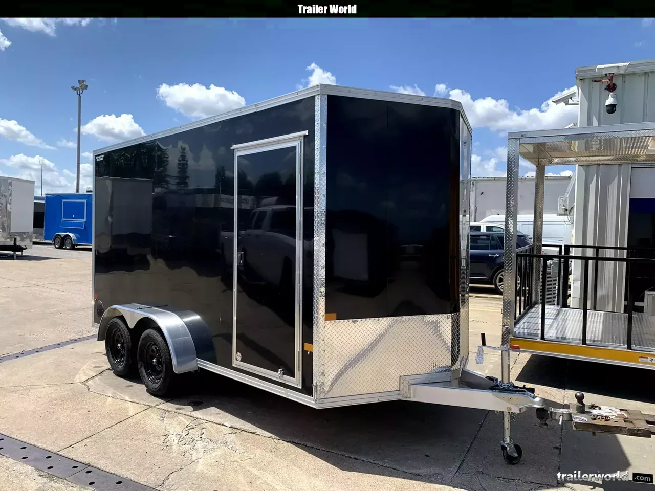 022413 - 2025 Xpress 7' x 14' x 7'1" XLT Pro Series Aluminum Cargo Cargo Trailer