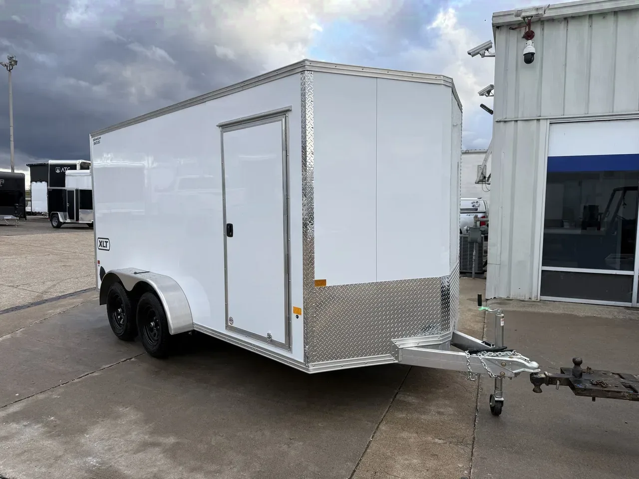 D31334 - 2026 High Country Trailers Xpress 7' x 14' x 6'7" Aluminum Cargo Double Doors Cargo Trailer