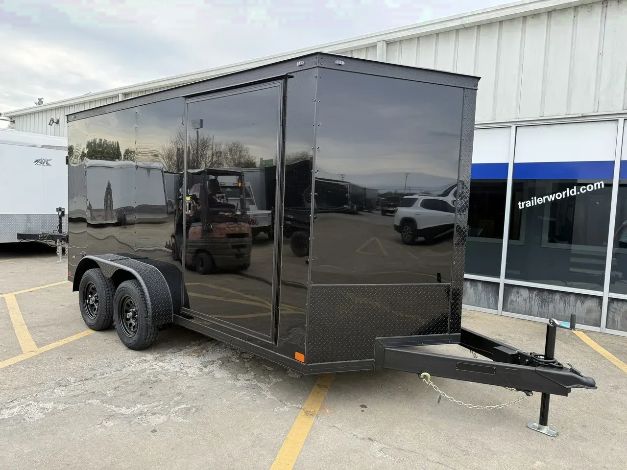 110554 - 2026 Covered Wagon 7' X 14' X 6'6" TA Enclosed Cargo Trailer Cargo Trailer