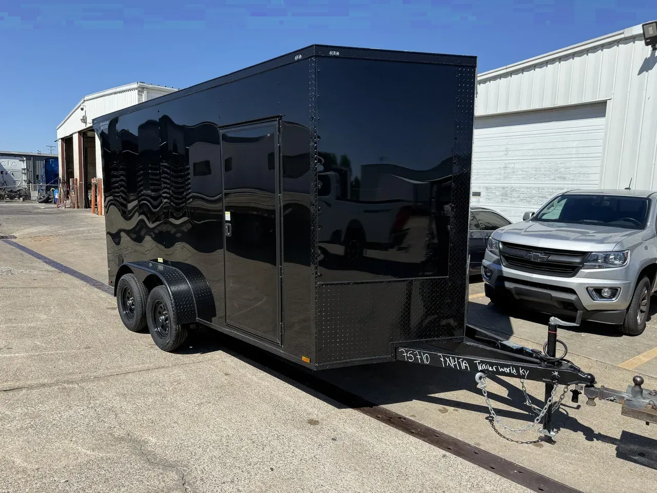 075710 - 2026 Miscellaneous 7' x 14' x 7' TA Cargo / Enclosed Trailer Cargo Trailer