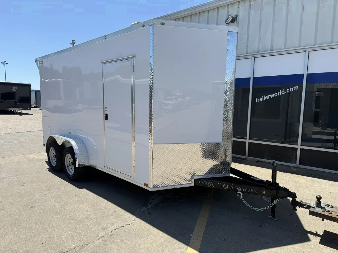 075708 - 2026 Quality Cargo 7' x 14' x 7' TA Cargo / Enclosed Trailer Cargo Trailer