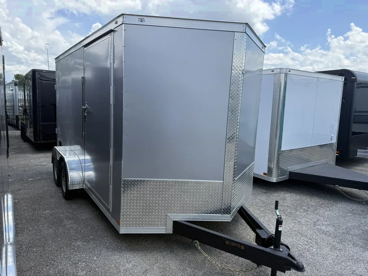108775 - 2026 Covered Wagon 7' x 14' x 7' TA Cargo / Enclosed Trailer Cargo Trailer