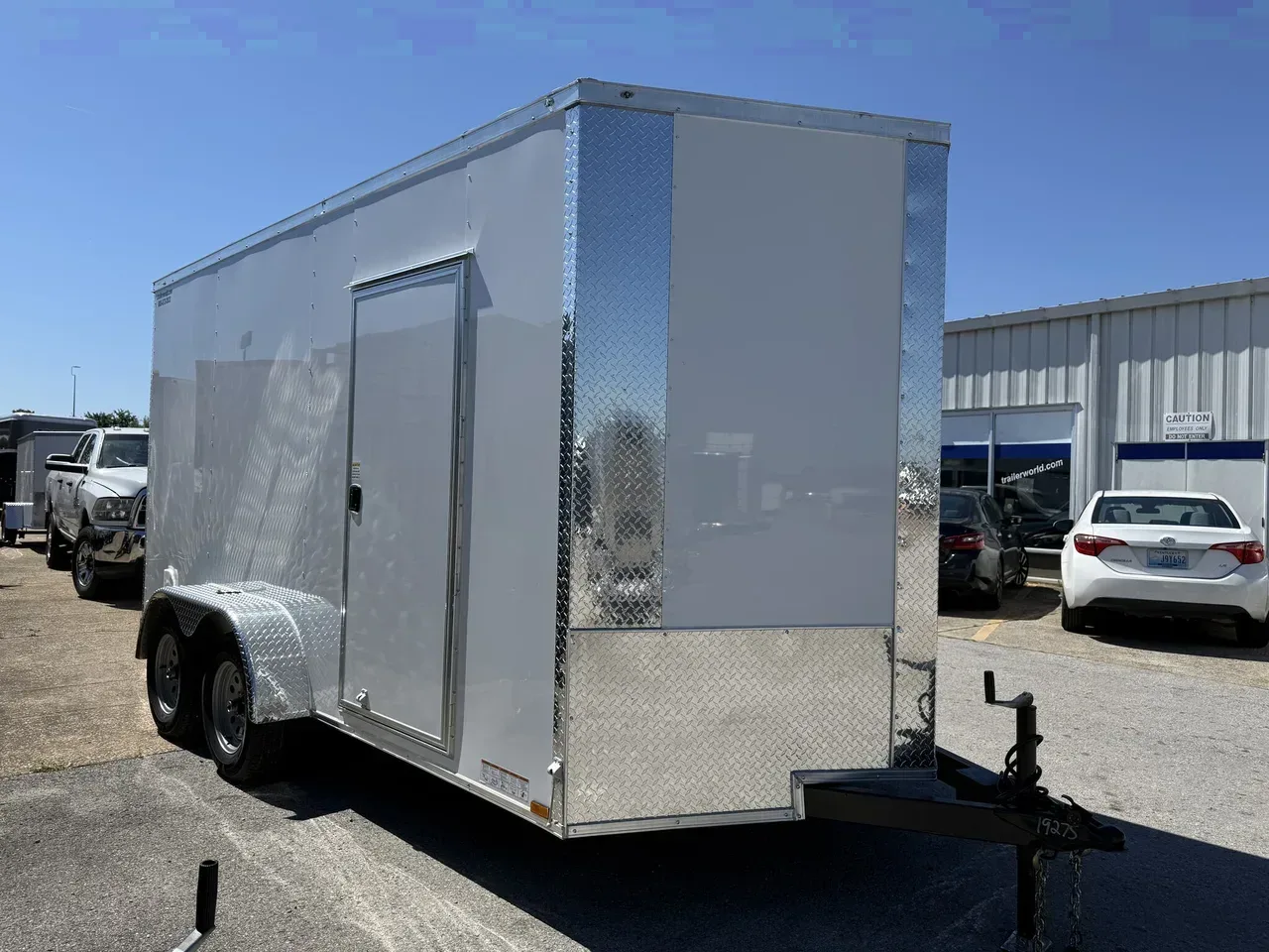 019275 - 2026 Xtreme 7' x 14' x 7' TA Cargo / Enclosed Trailer Cargo Trailer